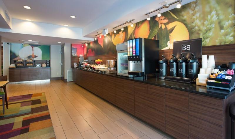Fairfield Inn & Suites By Marriott Charleston North/Ashley Phosphate North Charleston Luaran gambar
