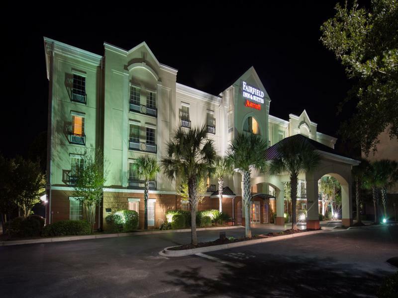 Fairfield Inn & Suites By Marriott Charleston North/Ashley Phosphate North Charleston Luaran gambar